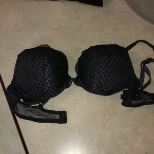 Plunge Black VS Bra🖤